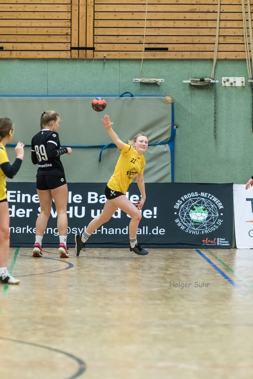 Bild 133 - wBJ SV Henstedt Ulzburg - TSV Altenholz : Ergebnis: 30:13